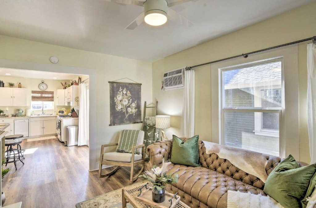 Chico House | Centrally Located House in Chico with Gas Grill