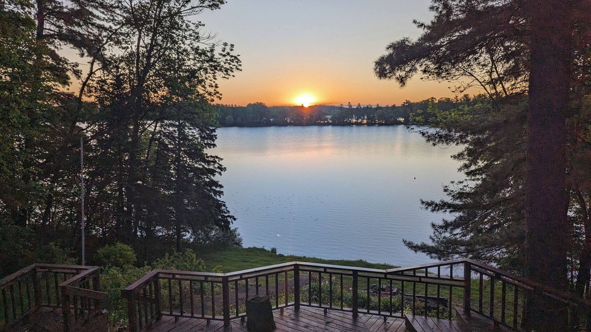 Akeley House | Centrally located peaceful and relaxing stay on the lake and near the trails