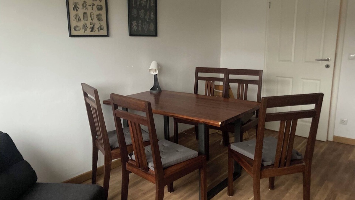 Borgfelde Apartment | Centrally located, small apartment with kitchen and shower room