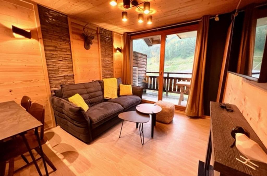 Les Orres Apartment | Centre station 1800 - 2 Chambres - Vue panoramique