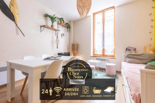Clermont-Ferrand Apartment | Centre ville 24 couchages Marmontel