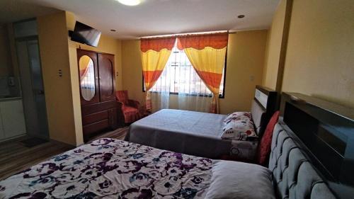 Puerto Inca Apartment | Centro de Tacna Habitación con baño 3 personas max