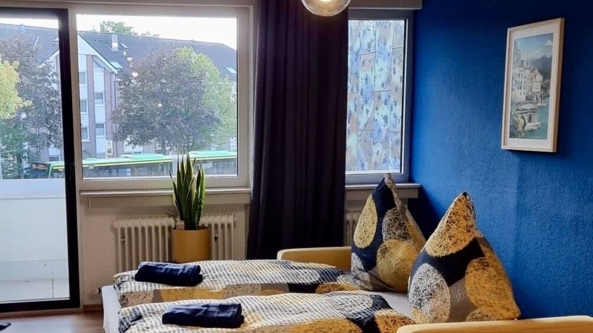 Sterkrade-Nord Apartment | Centro-ist-nicht-mehr-weit