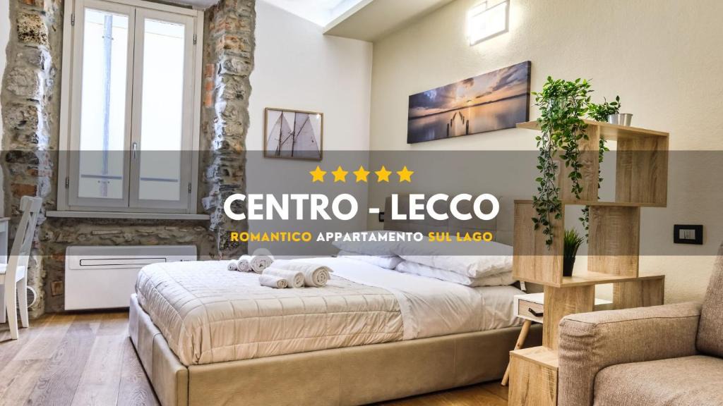 Lecco Apartment | [CENTRO-LECCO] Romantico Appartamento sul Lago