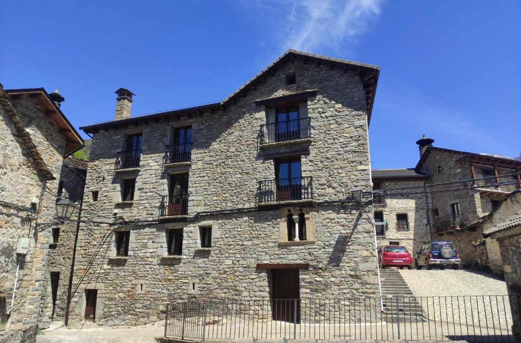 Torla Apartment | Centro Torla-Ordesa 5pax Apto Miguel