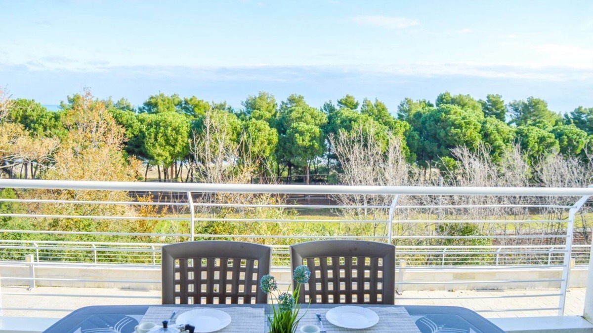 Foggetta Apartment | Cerrano Park A04 - Grecale - Apartment with terrace with Seaview