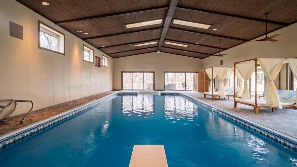 Rockford House | Cerro Vista Estate/Indoor Pool/Hot Tub/Game Room