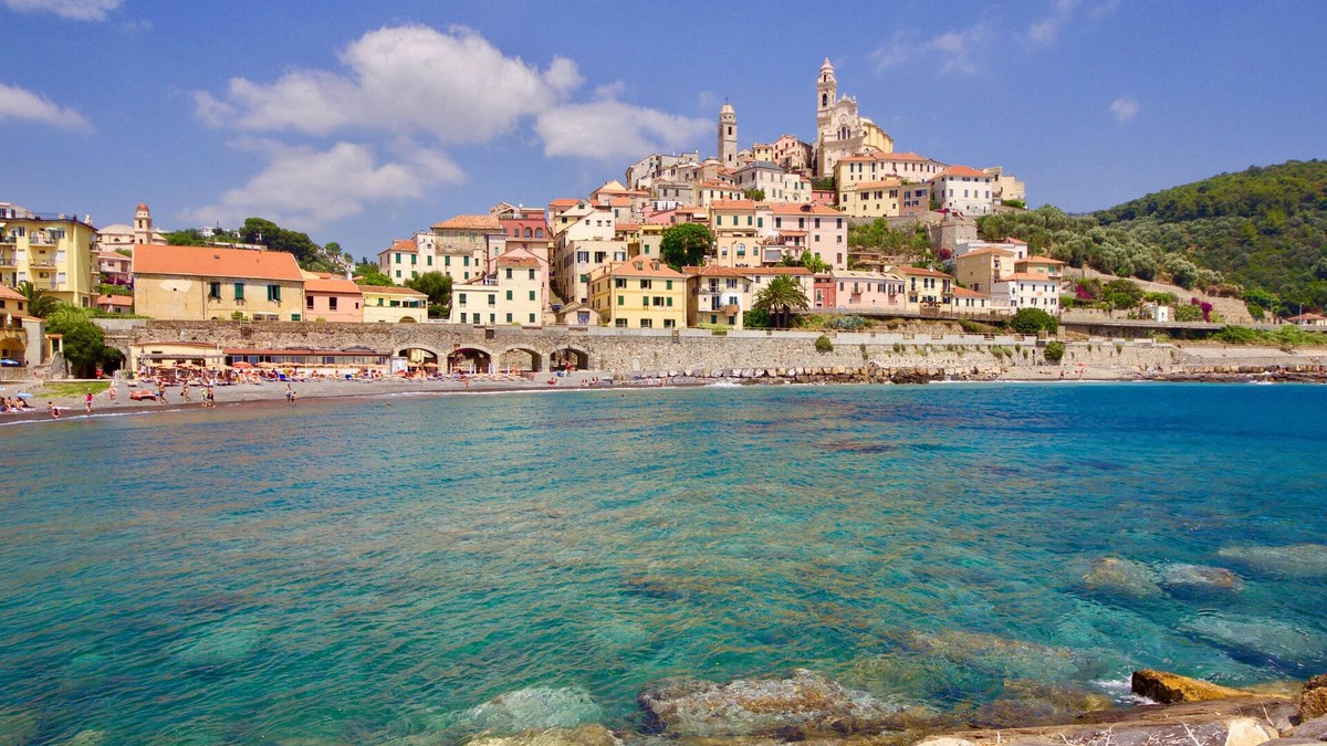 Capo Mimosa-Rollo Apartment | Cervo 319C with shared pool, Cervo, Italy