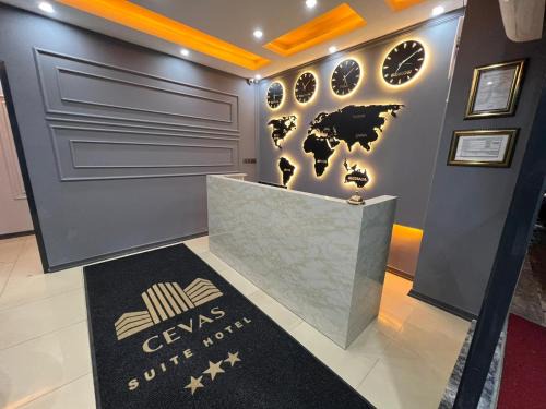 Kucukcekmece Hotel | Cevas Suite Hotel