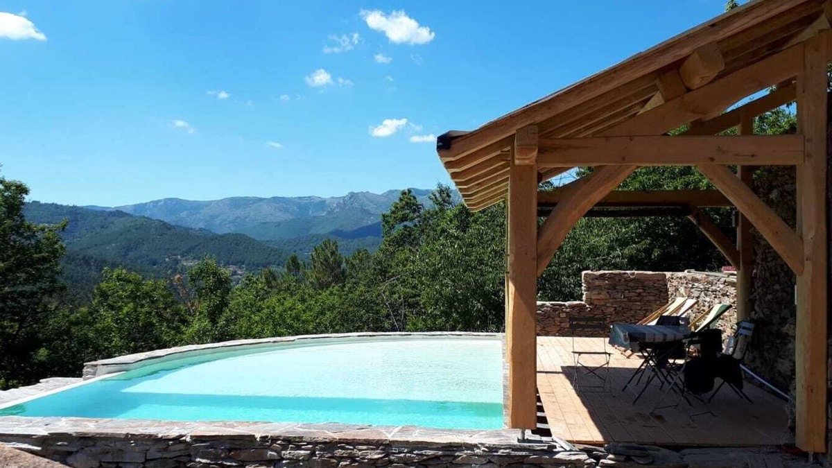 Chamborigaud Other | Cevenol farmhouse from 1666 authentic ecological and autonomous in the countryside