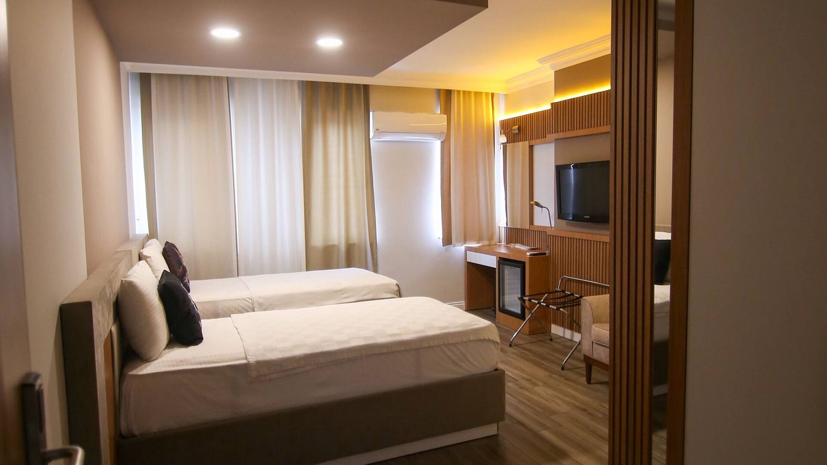 Kepez Hotel | Cevik Palace Otel