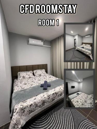 Dungun House | CFD ROOMSTAY Dungun