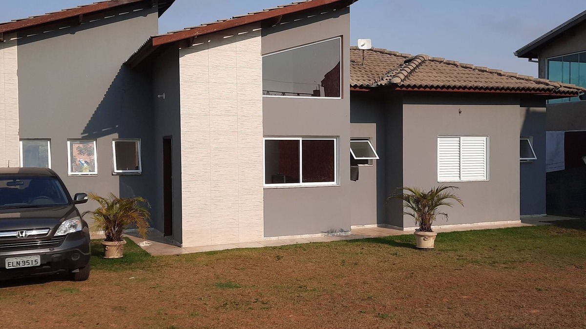 Sarapui House | Chácara 1000 M² em Condomínio Fechado