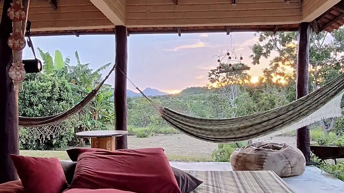 Cavalcante House | Chácara Canto da Mata, vacation rental - Cavalcante, Chapada dos veadeiros