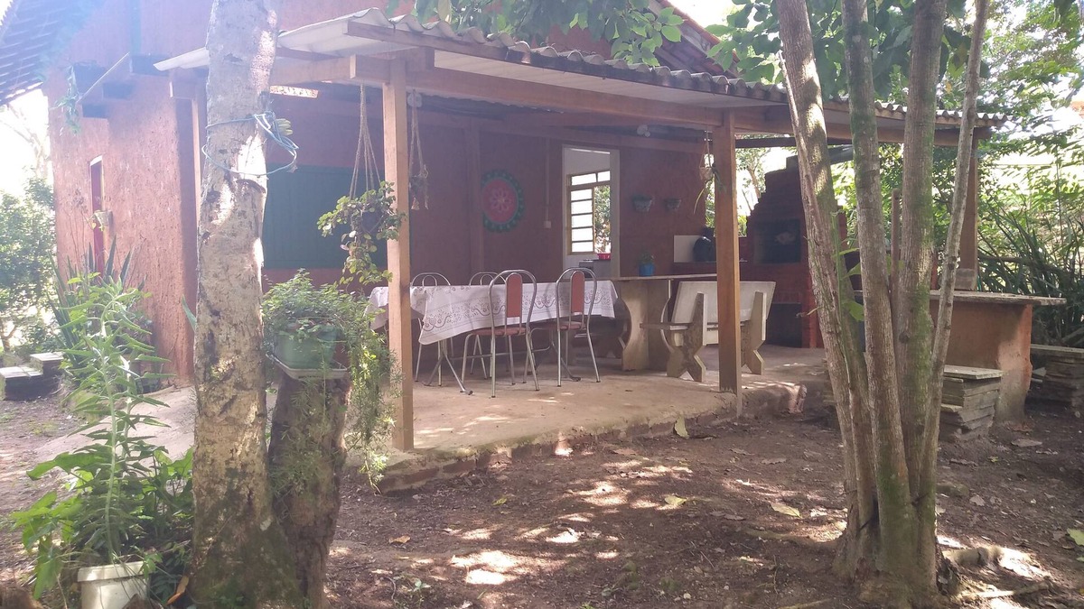 Sao Thome das Letras Cottage | Chácara Capim Guiné with a beautiful chalet