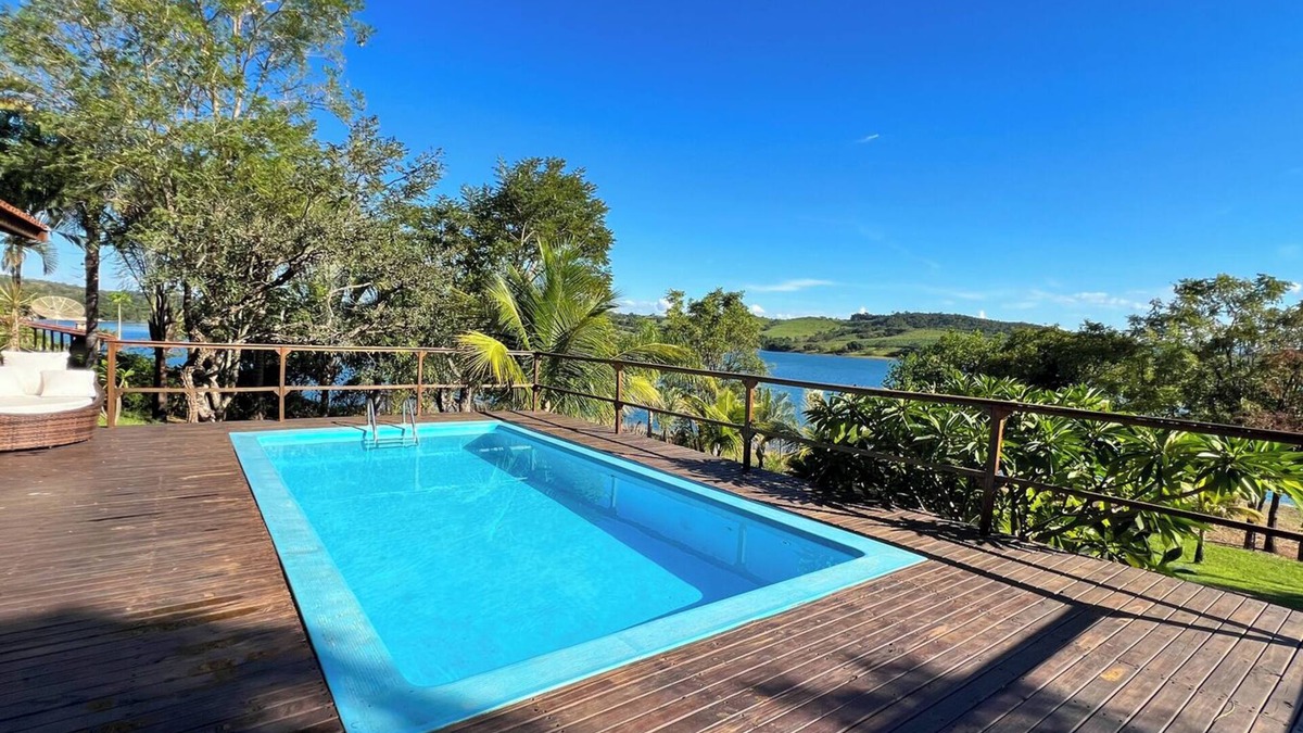 Delfinopolis House | Chácara com lazer completo, Wi-Fi e pet friendly