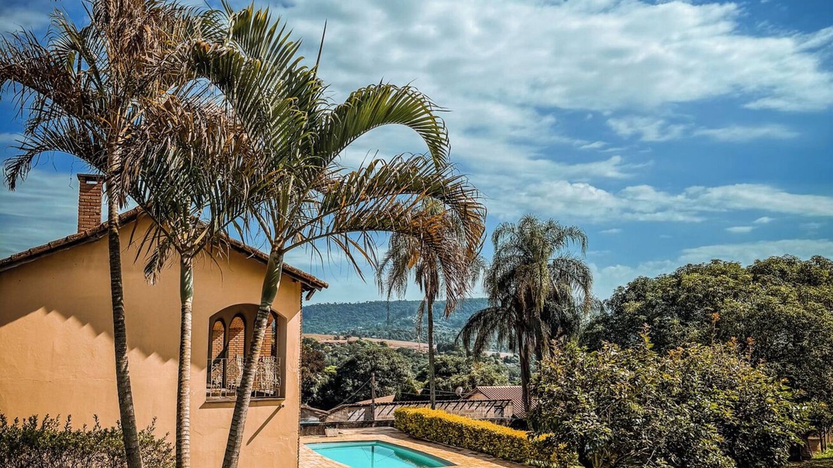Itatiba House | Chácara com piscina e WiFi em Bragança Paulista/SP
