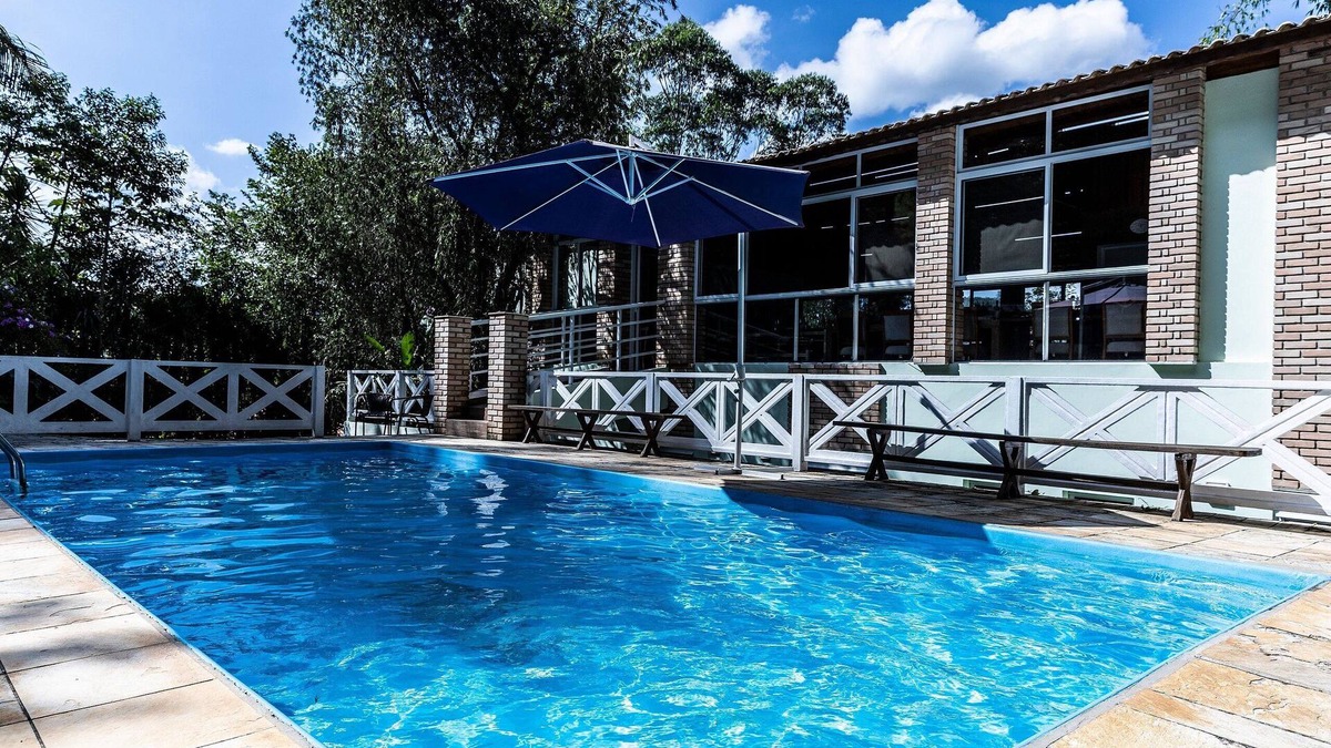 Mairipora House | Chácara com Piscina a 40 min de SP
