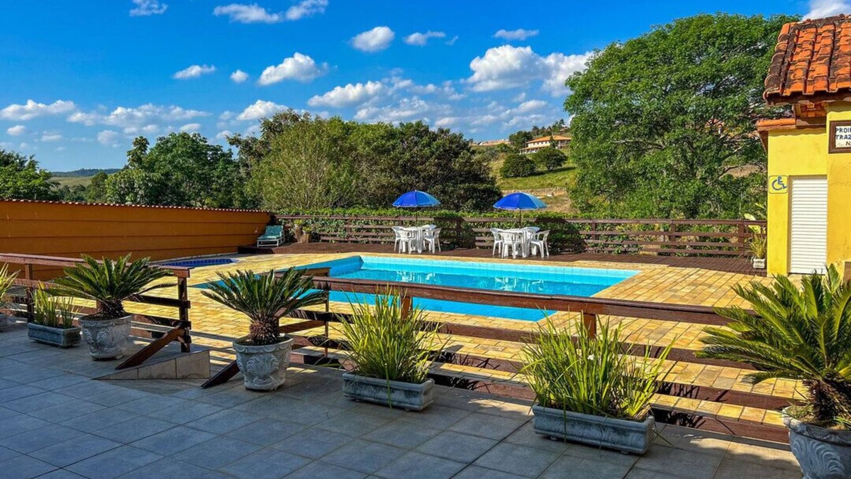 Guararema House | Chácara com Wi-Fi e muito lazer em Guararema/SP