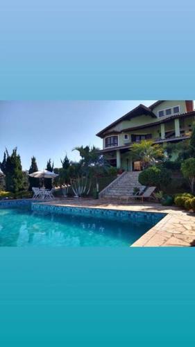 Laranjal House | Chácara Reobote Piscina Aquecida