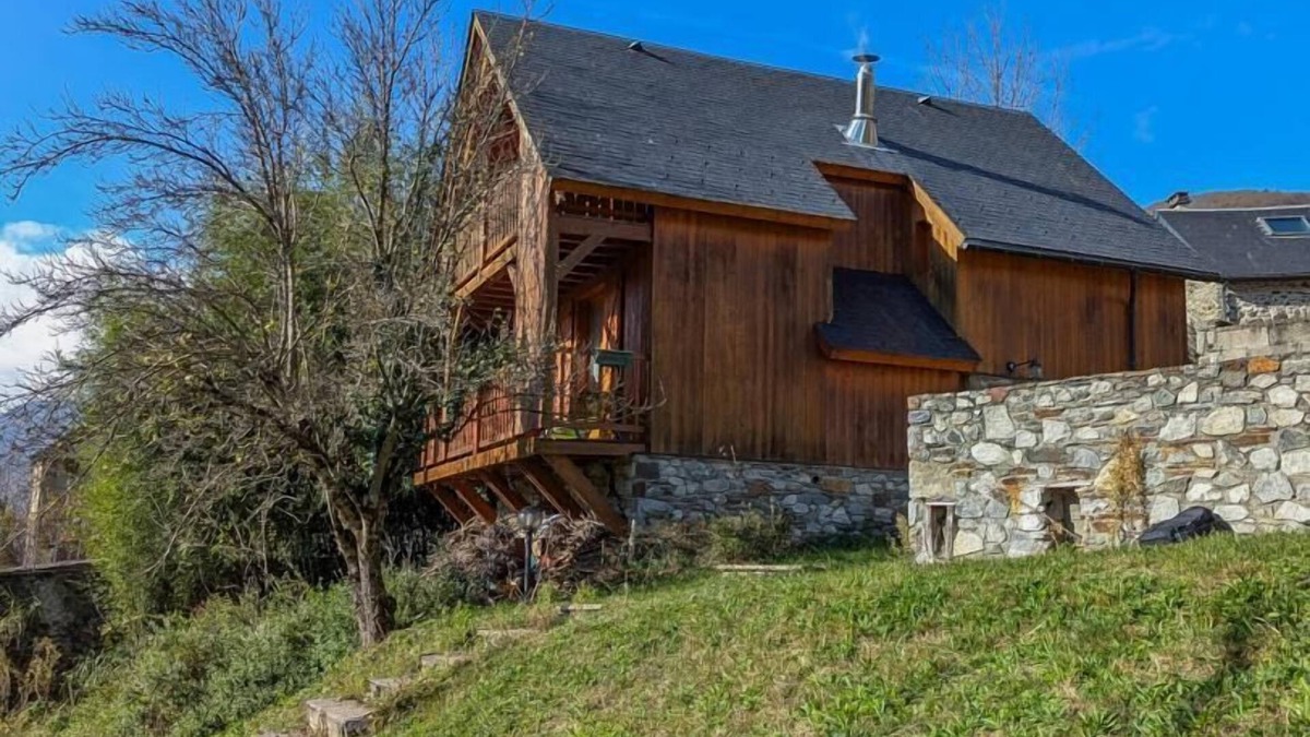 Bezins-Garraux House | Châlet Rocaille - Bezins-Garraux
