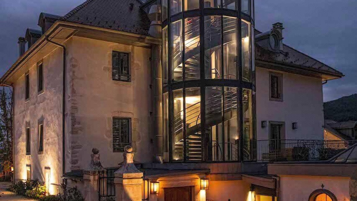 Gresy-sur-Aix Hotel | Château Brachet