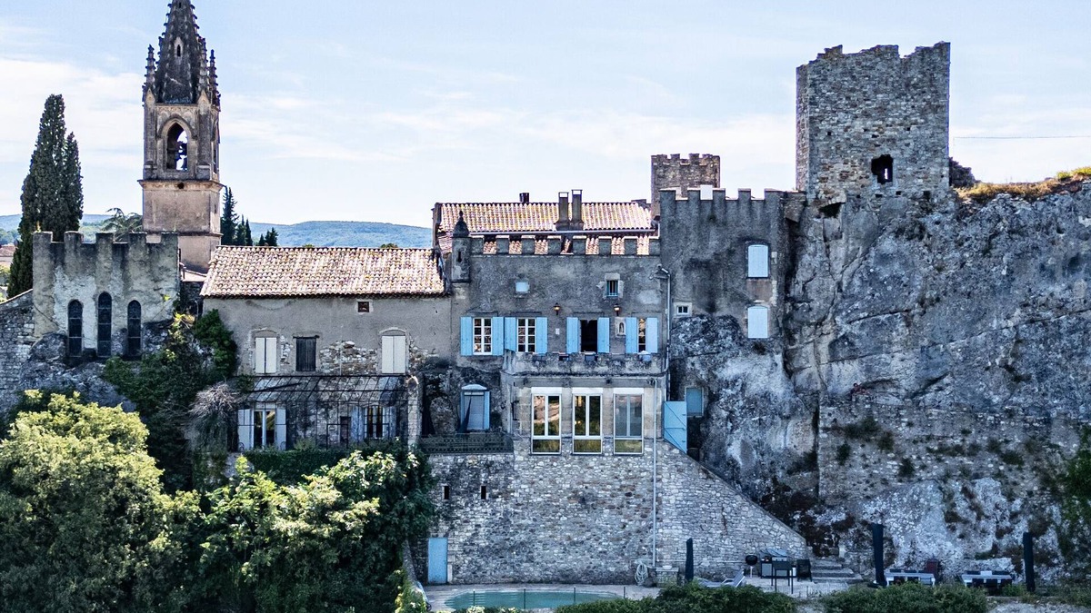 Aigueze House | Château d'Aiguèze