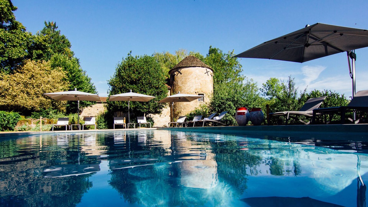 Ige Hotel | Château d'Igé