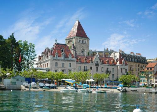 Lausanne Hotel | Château d'Ouchy