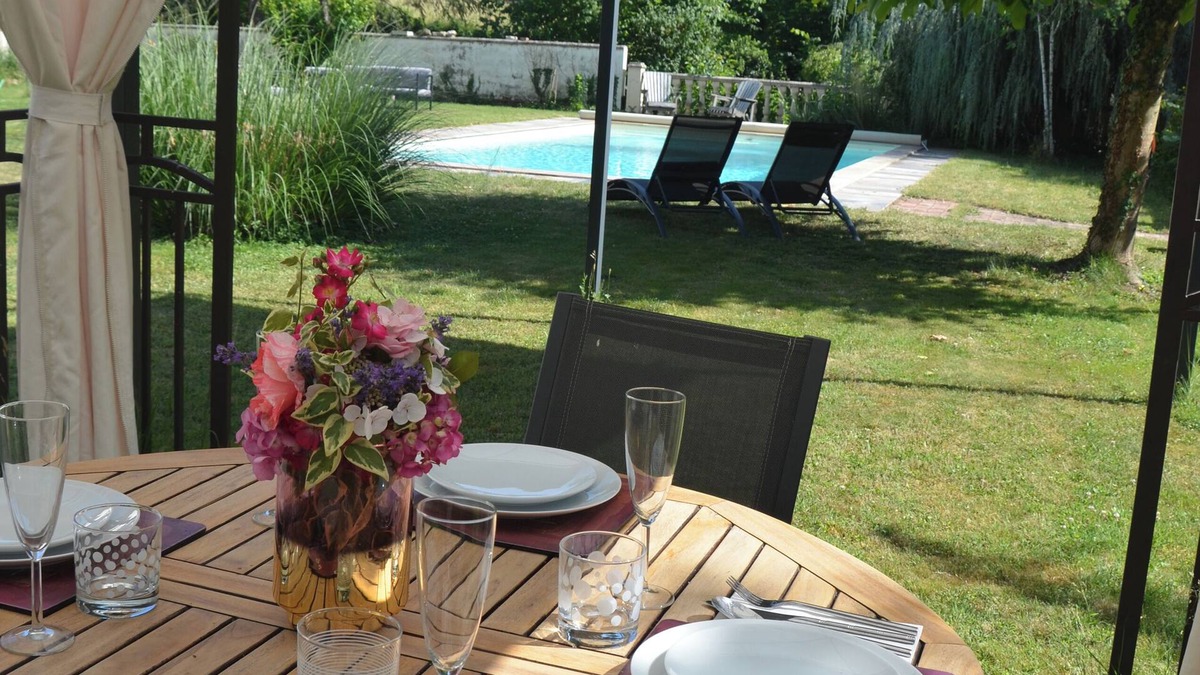 Cusset House | Château de Champagnat, pool, park, hot tub, for 10 guests, WiFi, A/C