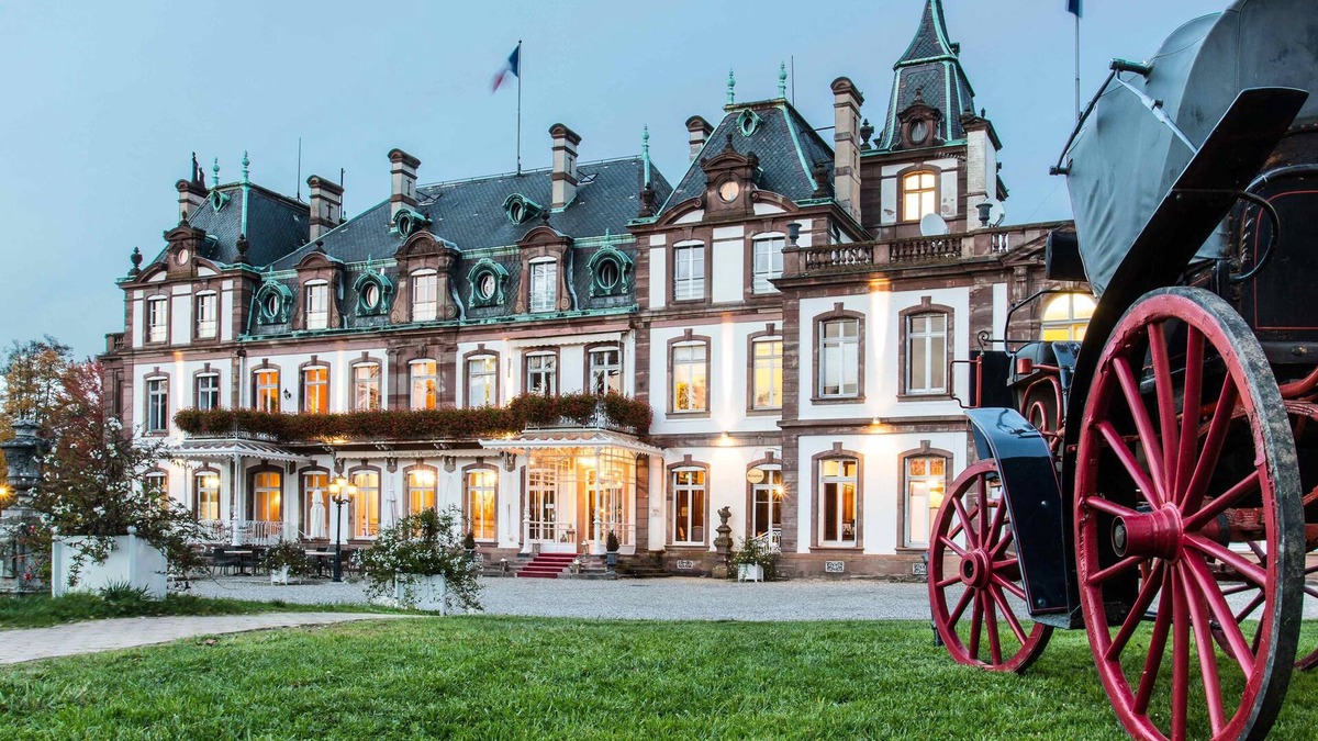 Robertsau Hotel | Château de Pourtalès