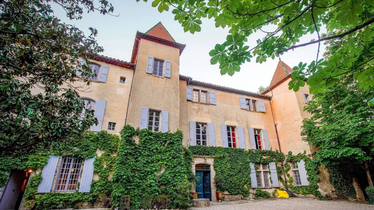 Saint-Jean-du-Gard Other | Château de Saint Jean du Gard , sud de la France