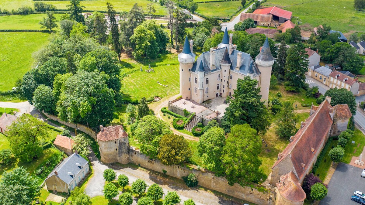 Saint-Chartier House | Château de Saint-Chartier