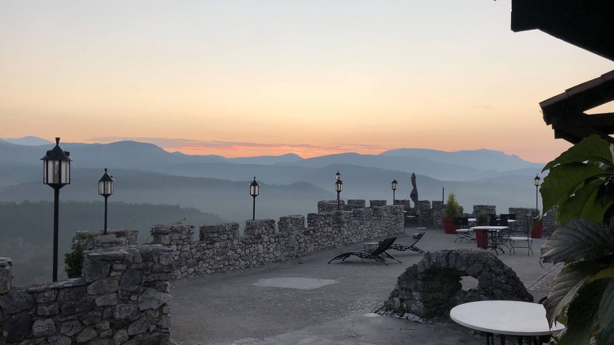 Trigance Hotel | Château de Trigance