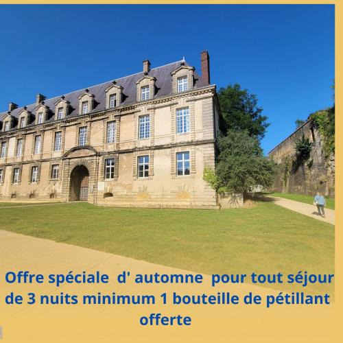 Sedan Apartment | Château des Princes " Calme et sérénité au cœur de Sedan "