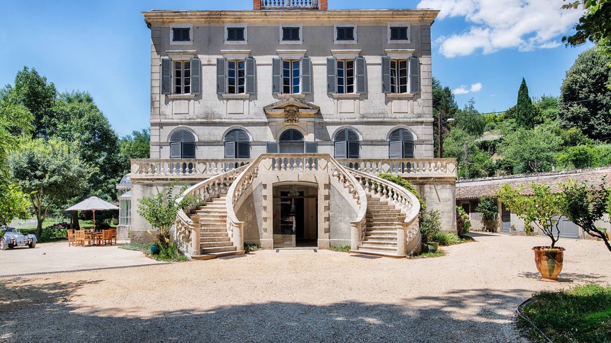 Saint-Jean-du-Gard Other | Château du Péras: Dans un Village, un Bijou en Cévennes, Piscine, Billard