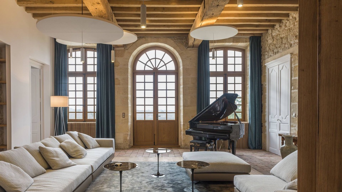 Saint-Martin-du-Bois House | Château Prieuré Marquet - Chambres d'Hôtes D'exception