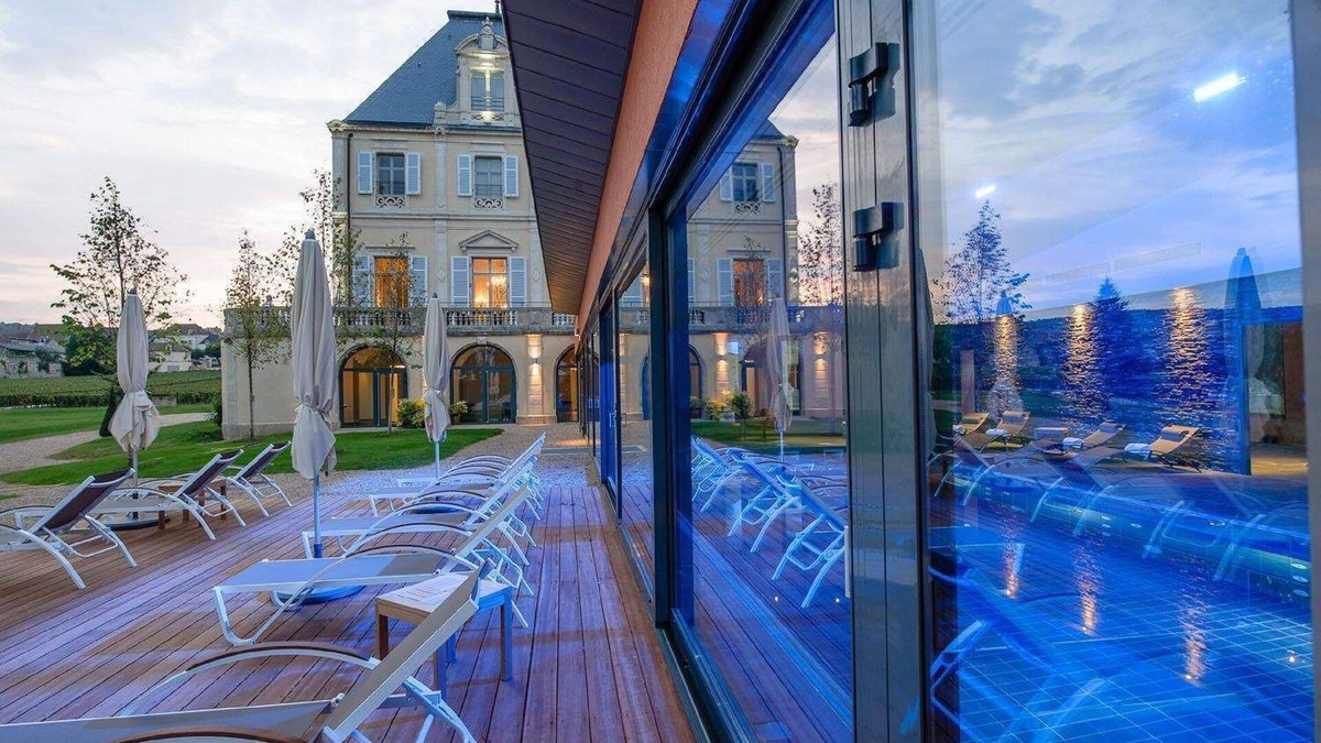 Meursault Hotel | Château & Spa de la Cueillette