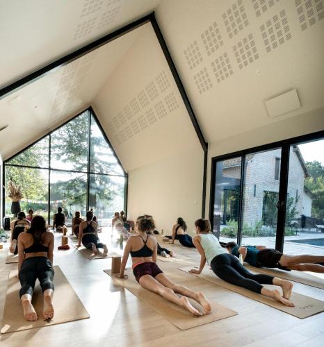 Pruniers-en-Sologne Villa | Château Wellness Exclusif - Yoga et Événements Luxe, Loire Valley