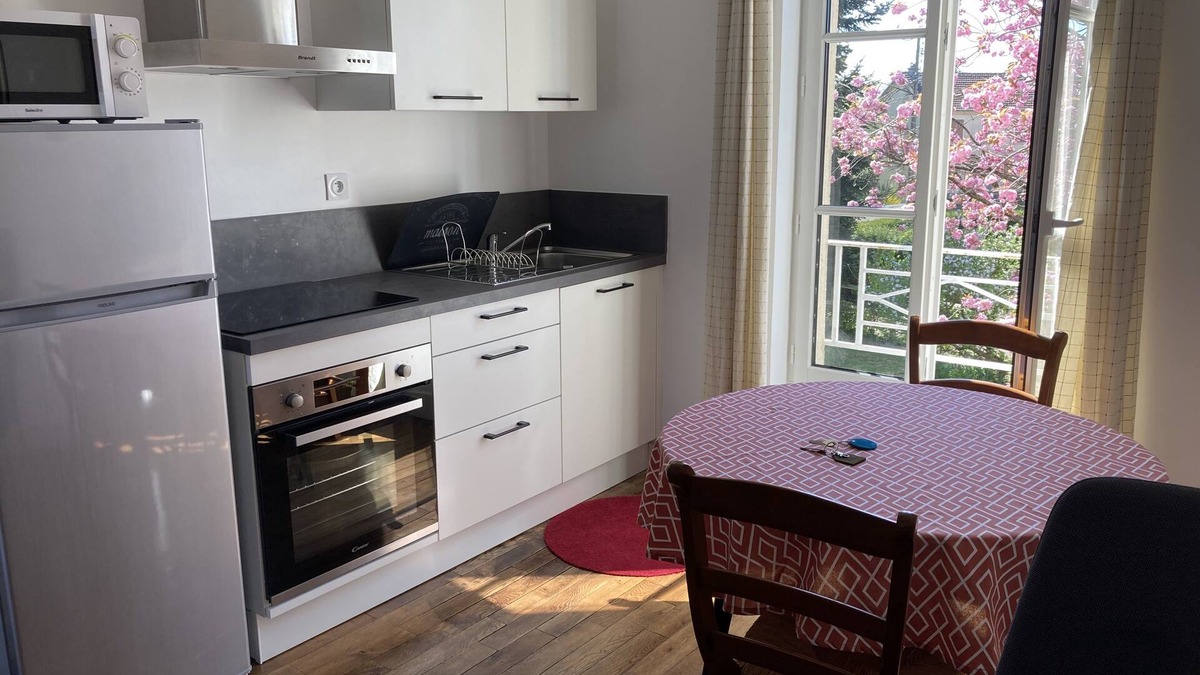Bagnoles-de-l'Orne Apartment | Charming T1 - twin beds