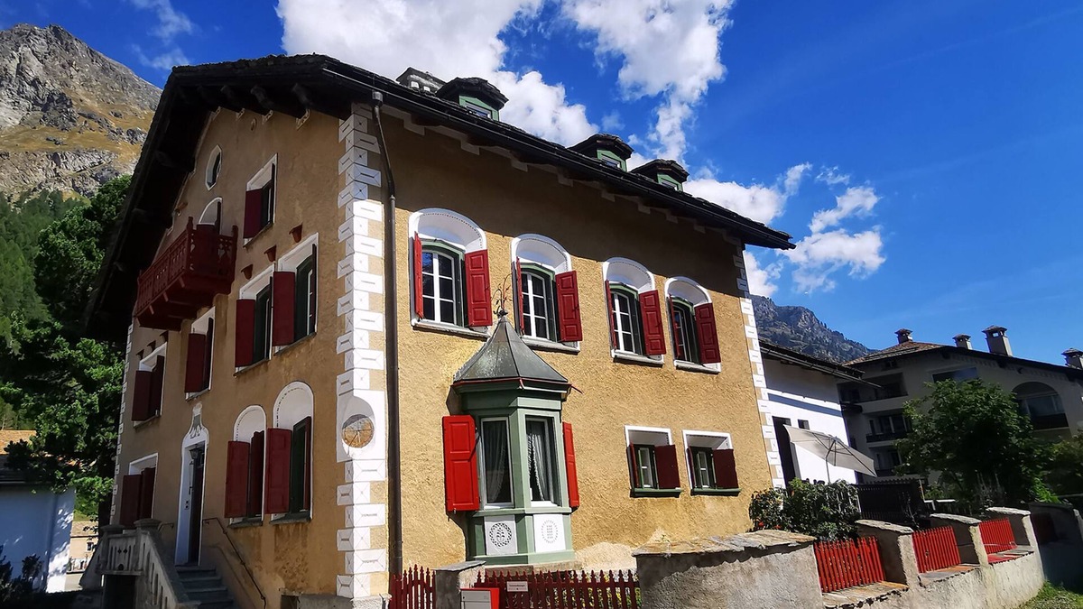 Sils-Maria Apartment | Holiday apartment Sils Baselgia (Sils im Engadin/Segl) for 1 - 7 persons with 4 bedrooms - Holiday