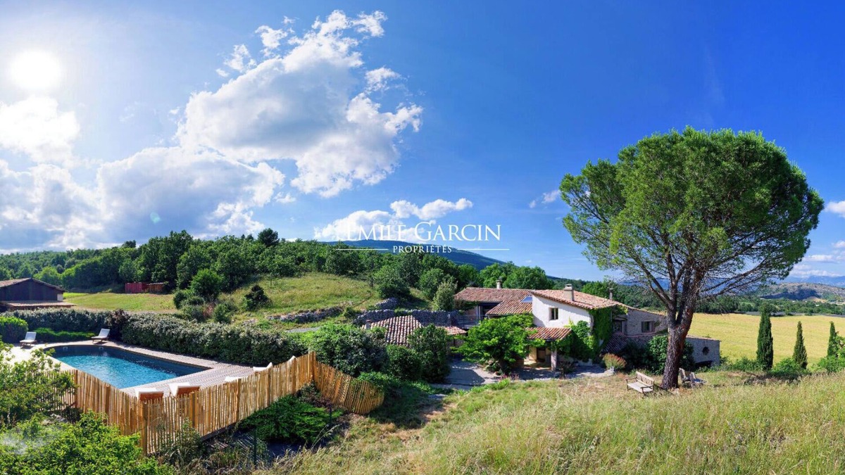 Chateauneuf-Val-Saint-Donat Other | Charm, calm and pleasure in the Provencal countryside, not far from Sisteron