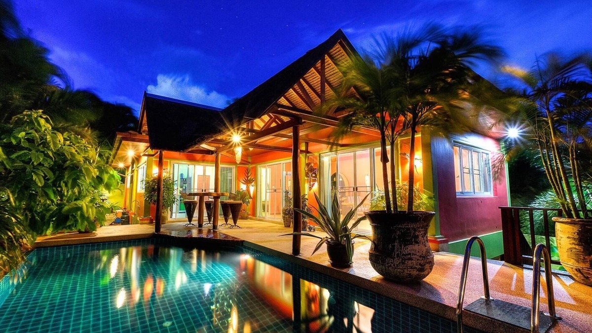 Nai Harn Villa | Chaba Pool Villa, Private Tropical Villa With Pool