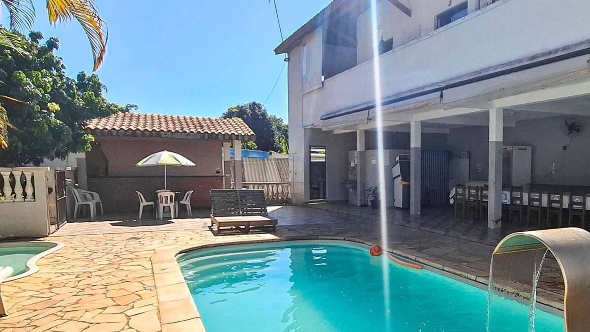 Santa Branca House | Chacara com Piscina Aquecida em Santa Branca