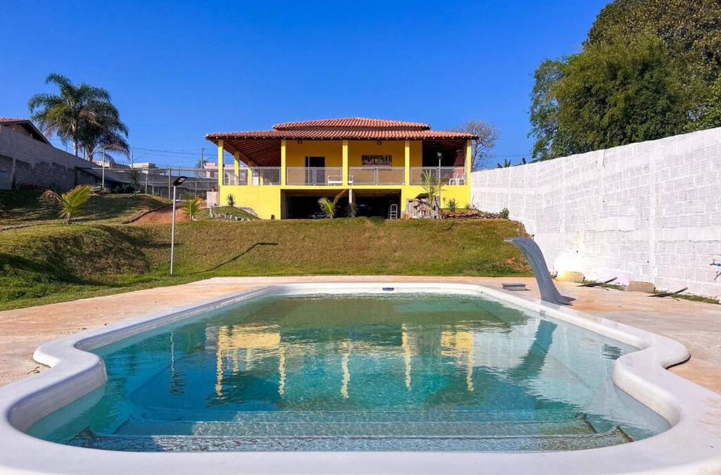 Sao Jose dos Campos House | Chacara com piscina, churrasq e WiFi em Taubate SP