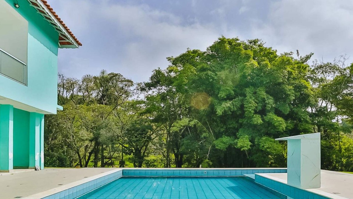 Nazare Paulista House | Chacara em Nazare Paulista com Varanda Gourmet
