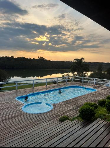 Campo Largo House | Chacara Paraiso do Rio Verde