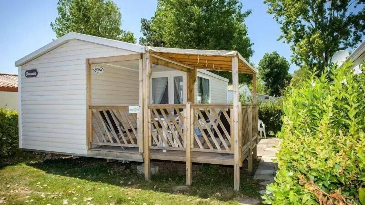 Givrand House | Chadotel Le Domaine de Beaulieu * - C- Mobil-home Caribbean - 2 bedrooms 6 people