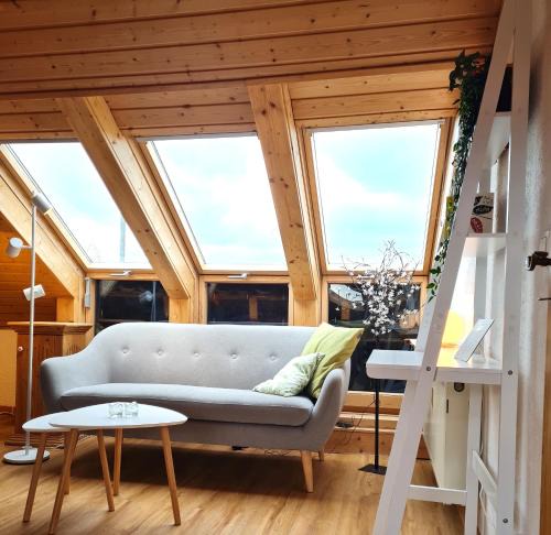 Oberstadt Apartment | Chagall - helles und gemütliches Appartement in Uninähe