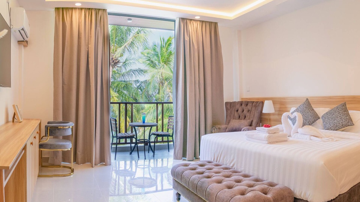 Dharavandhoo Hotel | Chak'z 1964 Beachn